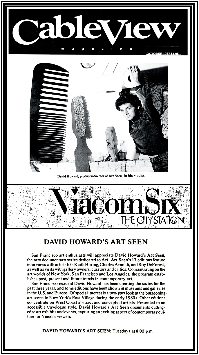 David Howard Photography Art Seen Television Show David Howard Photography