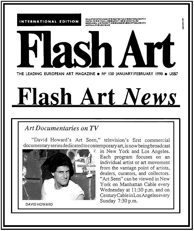 David E.T. Howard Photographer Artist Flash Art David E. T. Howard Photographer Artist