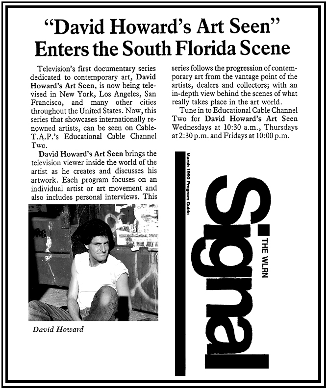 David E. T. Howard Photographer Artist Signal David E. T. Howard Photographer Artist