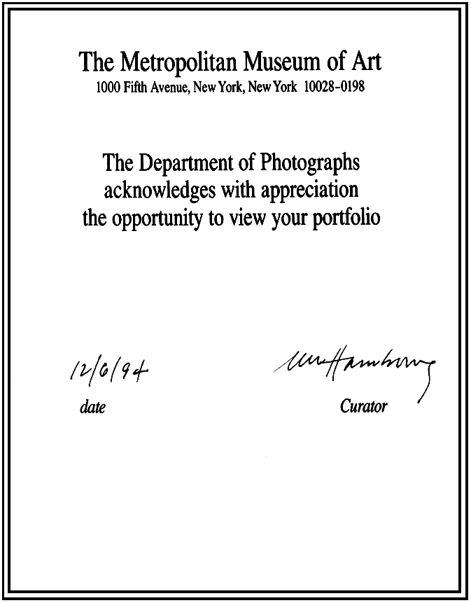 David E. T. Howard Photographer Artist Metropolitian Museum of Art New York David E. T. Howard Photohrapher Artist
