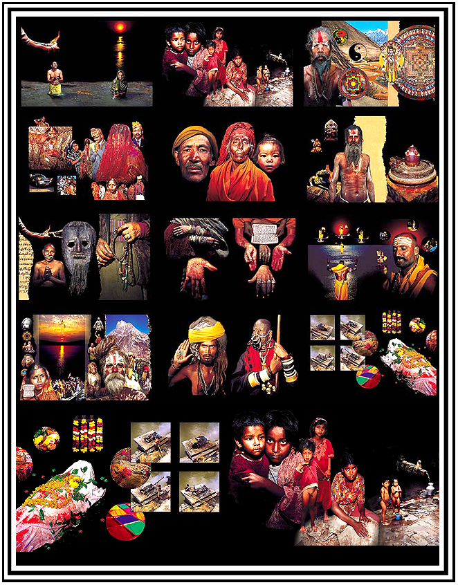 David E. T. Howard Photographer Artist Sacred Journey The Ganges to the Himalayas David E. T. Howard Photographer Artist