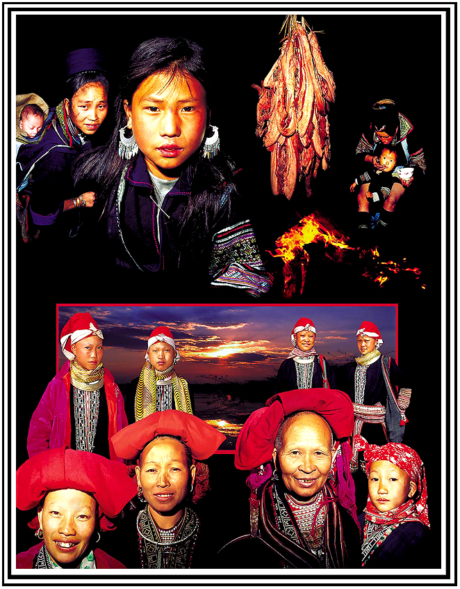 David Howard Photography Ten Sotheast Asian Tribes from Five Countries David Howard Photography