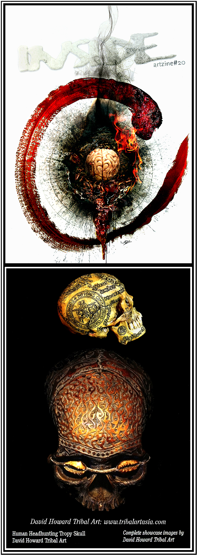 David E. T. Howard Photographer Artist ArtZine Magazine David E. T. Howard Photographer Artist
