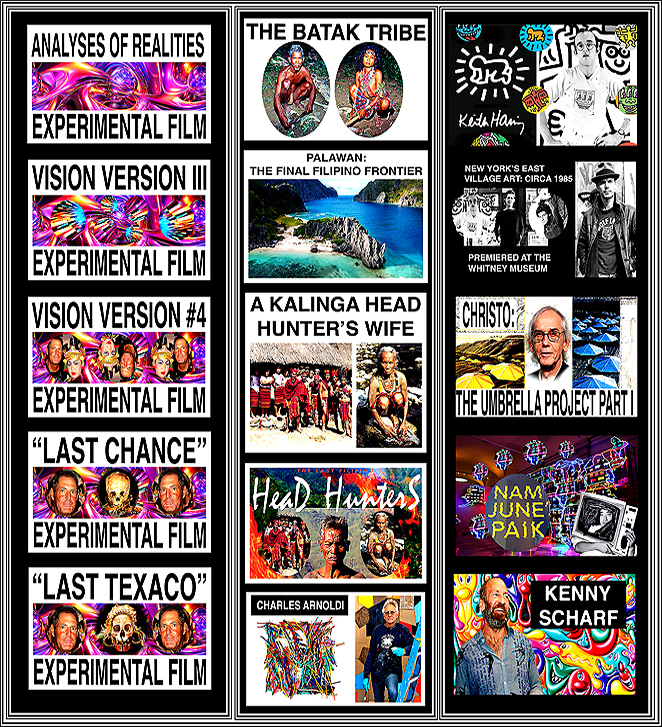David E. T. Howard Photographer Artist experimental films, Tribal Documentaries, and documenatry video Tapes of Contemporary Artists David E. T. Howard Photographer Artist