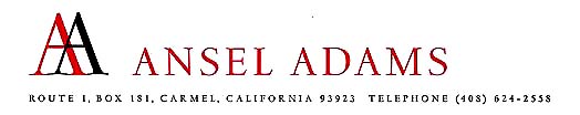 DAVID HOWARD ANSEL ADAMS DAVID HOWARD