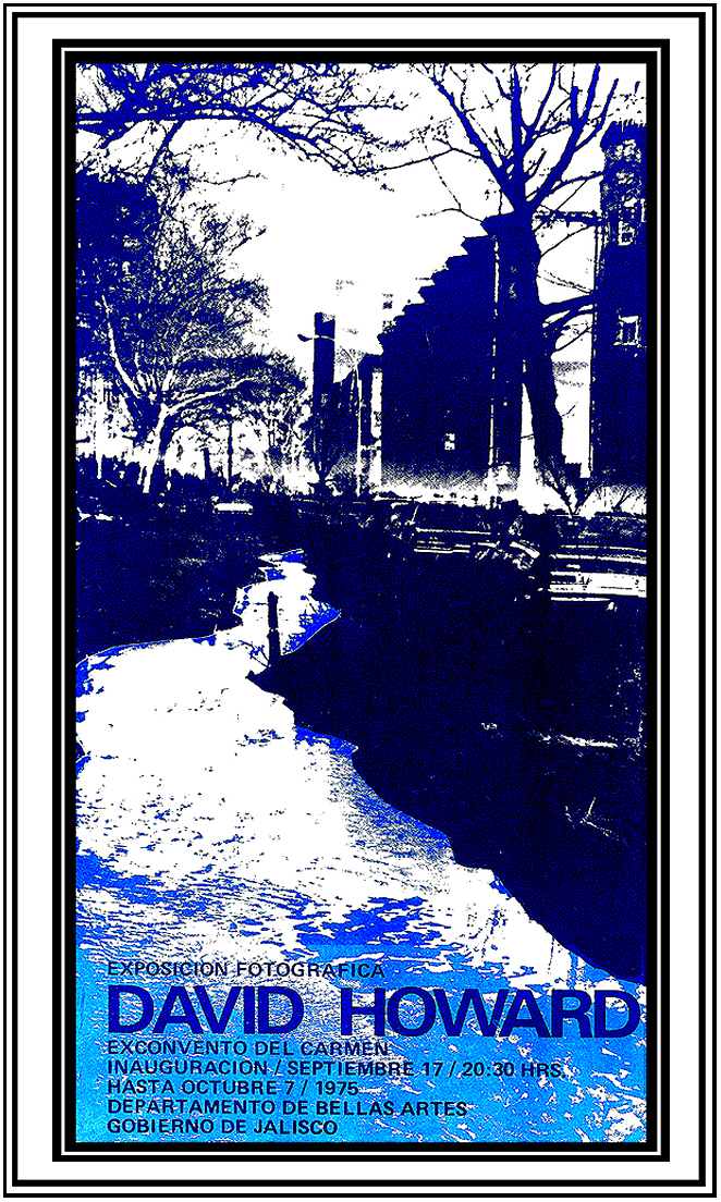 David E. T. Howard Photographer Artist Mexican Exhibition David E. T. Howard Photographer Artist