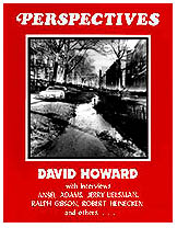DAVID HOWARD PHOTOGRAPHY BOOK PERSPECTIVES