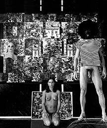 DAVID HOWARD MARY ROTH PAINTING DAVID HOWARD