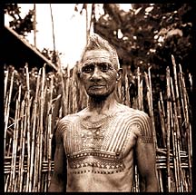 kalinga head hunter