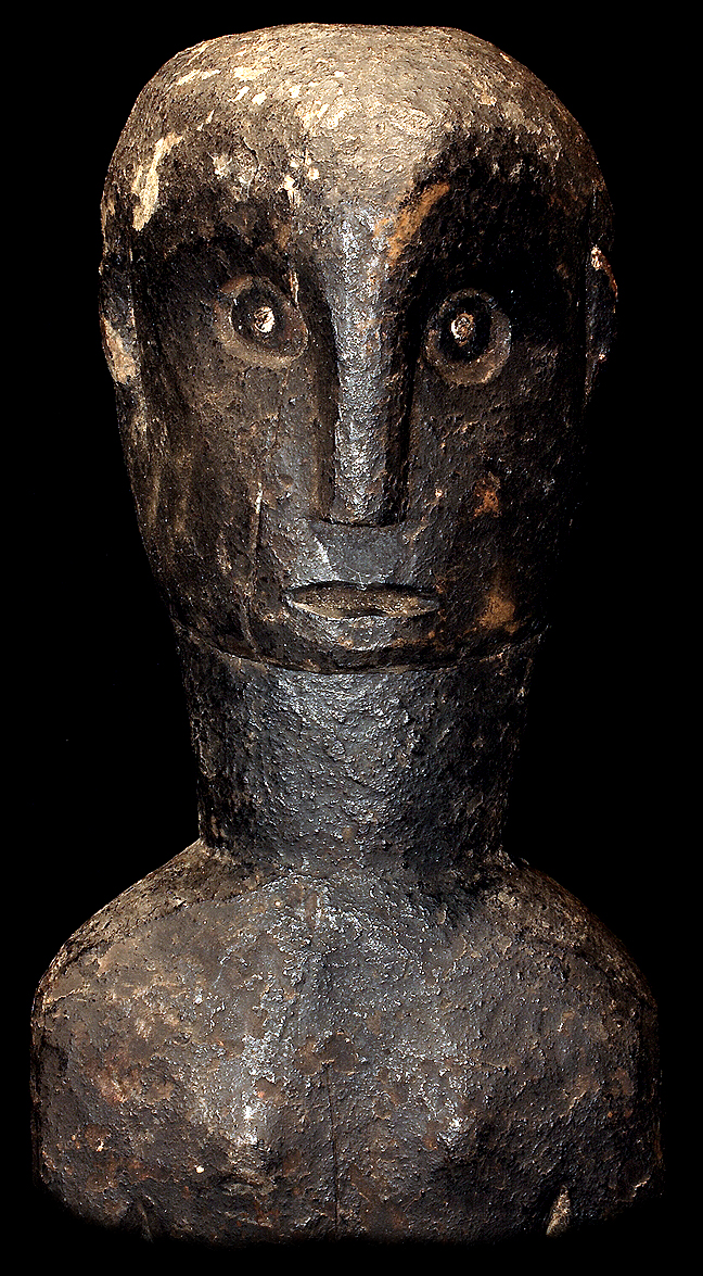 TRIBAL USED IFUGAO BULUL STATUE