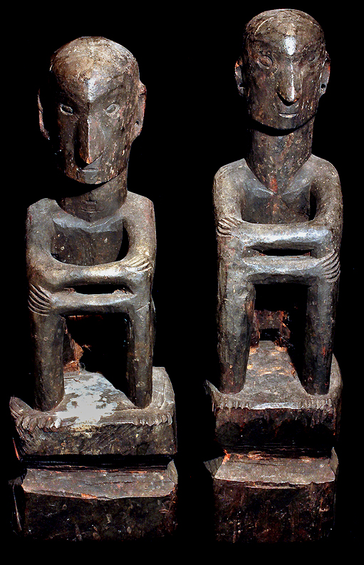 Ifugao Bulul Pair David Howard Tribal Art