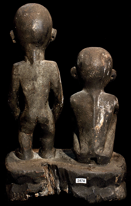 IFUGAO BULUL PAIR DAVID HOWARD TRIBAL ART