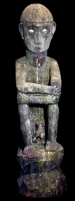 Ifugao King Bulul Statue David Howard Tribal Art