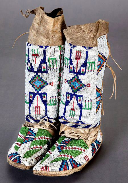 Women's Matching Leggings for Your Moccasins – IndigeneArts