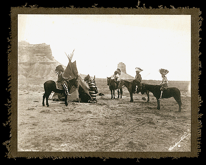 Charles Carpenter The Chiefs Orders Photograph