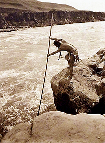 Edward Curtis The Fisherman David Howard Tribal Art