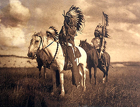 EDWARD CURTIS SIOUX CHIEFS David Howard Tribal Art