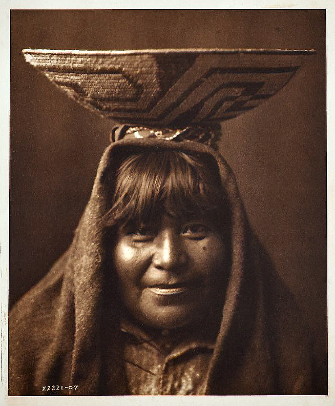 Edward Curtis Pima Matron David Howard Tribal Art