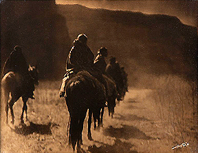 Edward Curtis Vanishing Race David Howard Tribal Art