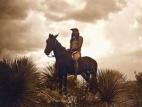 Edward Curtis Scout Apache David Howard Tribal Art