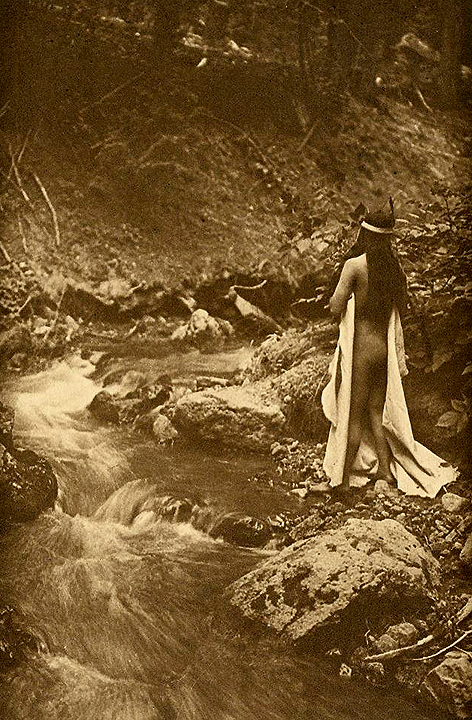 EDWARD CURTIS MAID OF DREAMS DAVID HOWARD TRIBAL ART