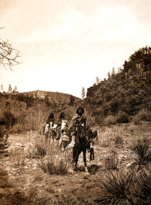 Edward Curtis Apache Land David Howard Tribal Art