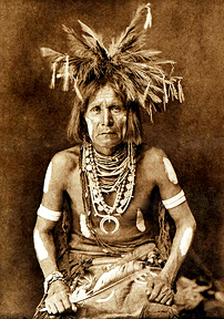 Edward Curtis A Snake Priest David Howard Tribal Art