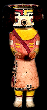 HOPI KACHINA DOLL DAVID HOWARD TRIBAL ART