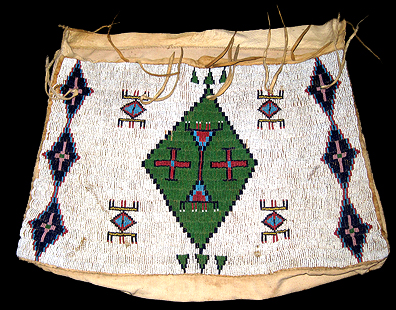 SIOUX TEEPEE BAG DAVID HOWARD TRIBAL ART