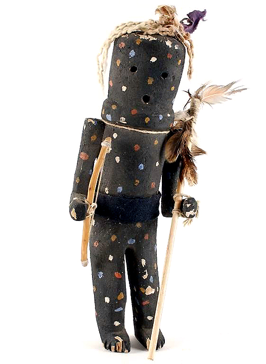 ZUNI KACHINA DOLL DAVID HOWARD TRIBAL ART