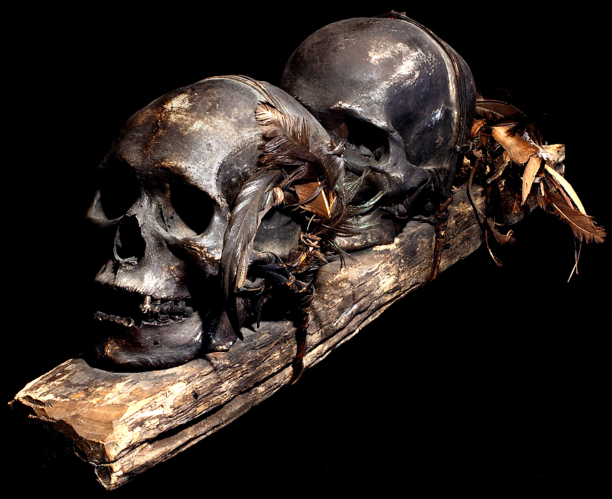 IFUGAO TROPHY SKULLS