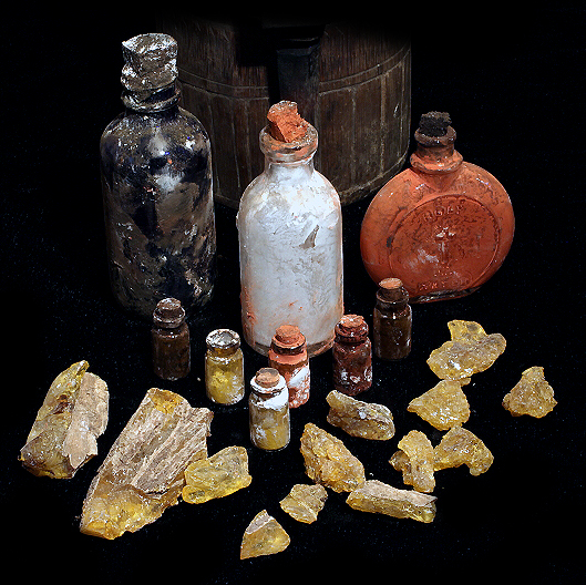 Dayak Magic Medicine