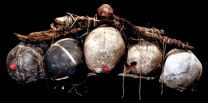 Ifugao Trophy Skulls