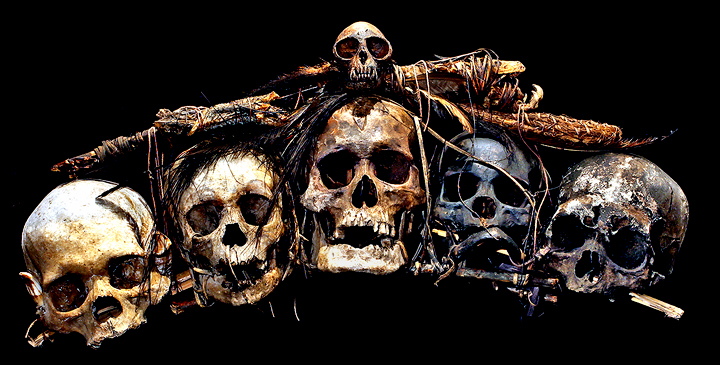 Ifugao Skulls