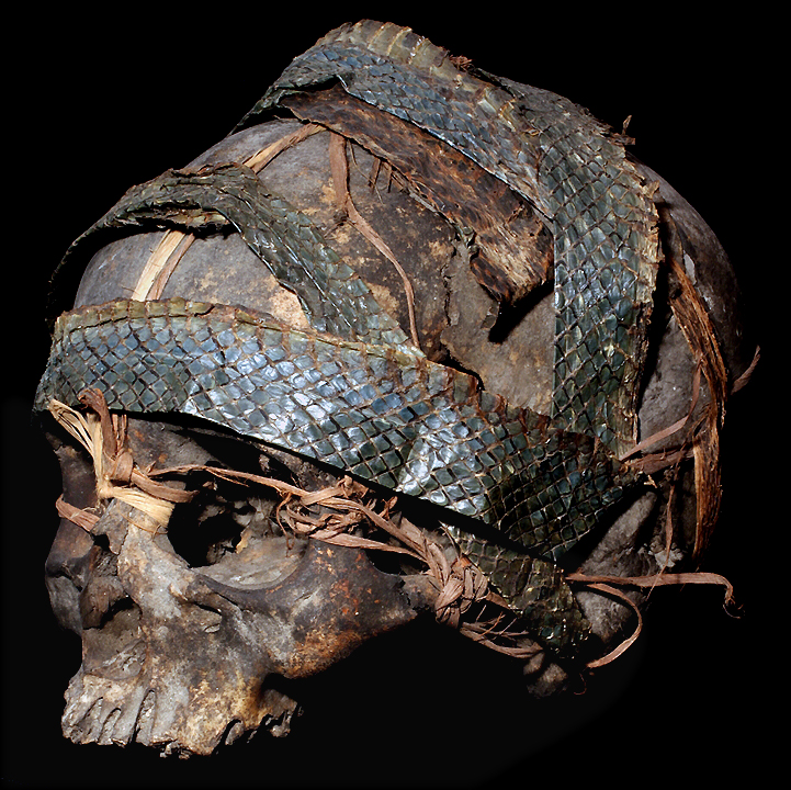 Ifugao Tribe Philippines Human Trophy Skull David Howard Tribal Art