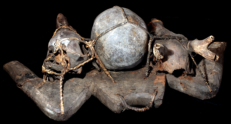 Filipino Ifugao Tribe Human trophy Skull