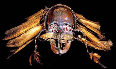 ASMAT ANCESTOR SKULL DAVID HOWARD TRIBAL ART