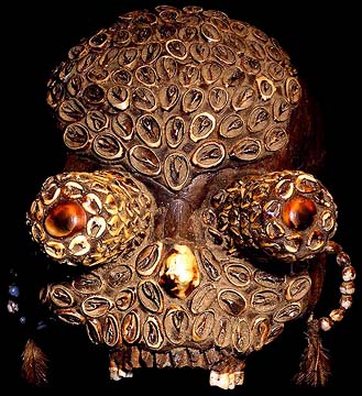 MARIND ANIM HUMAN TROPHY SKULL DAVID HOWARD TRIBAL ART