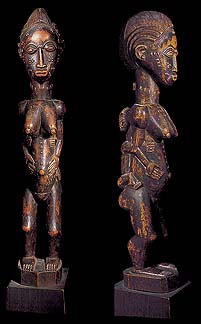 Baule Statue David Howard Tribal Art