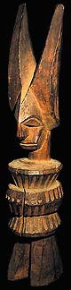 Igbo Ikenga Statue david howard tribal art