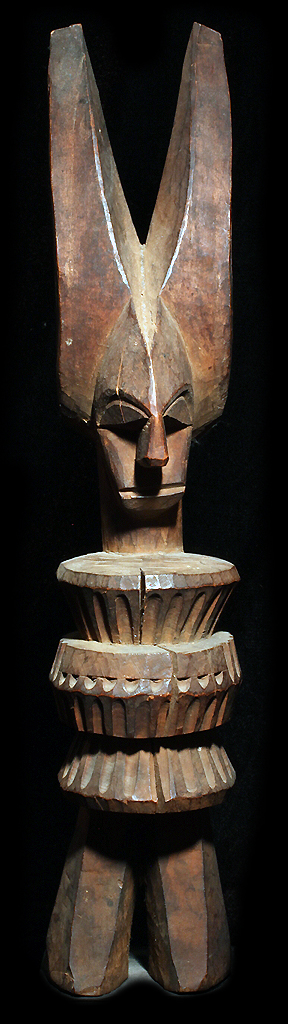 DAVID HOWARD TRIBAL ART IGBO IKENGA STATUE