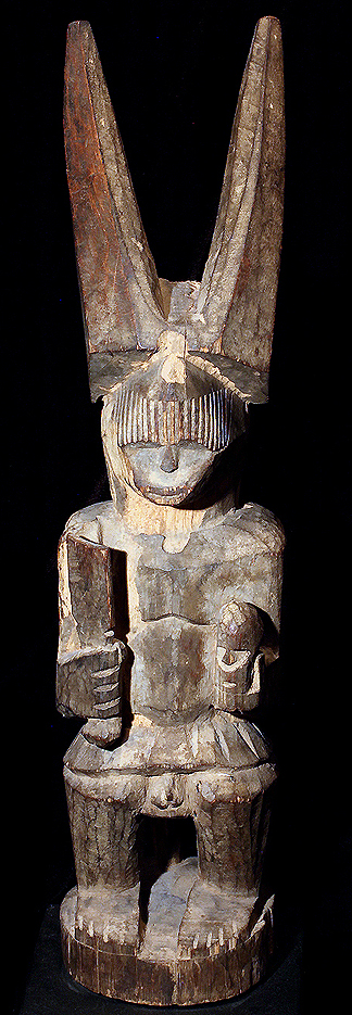 IGBO IKENGA DAVID HOWARD TRIBAL ART