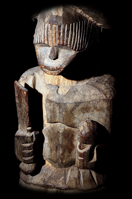 DAVID HOWARD TRIBAL ART IKENGA IGBO