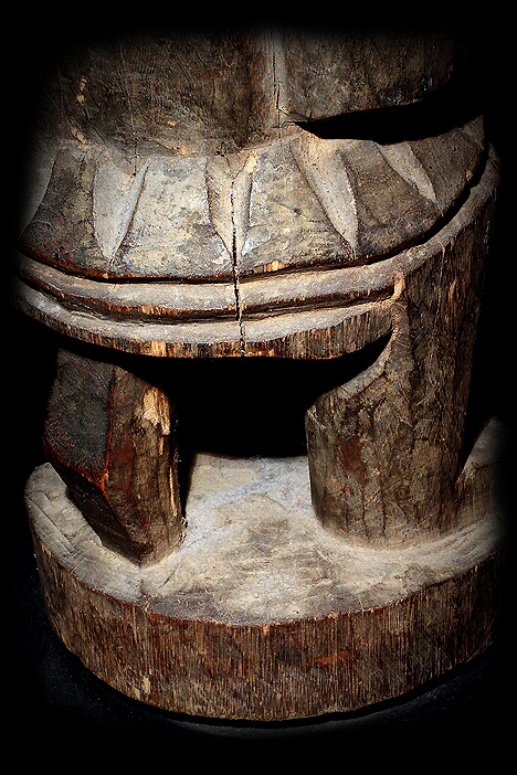 IKENGA IGBO STATUE DETAIL BACK