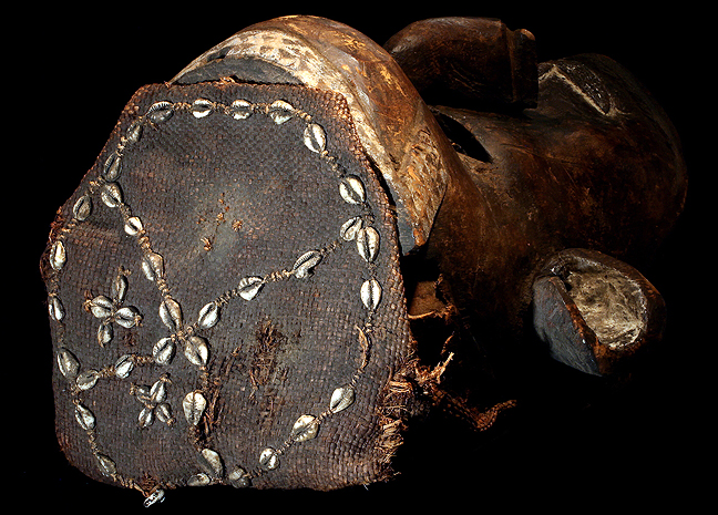 KUBA HELMET MASK DAVID HOWARD TRIBAL ART