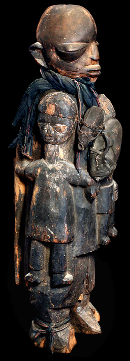 YORUBA IBEJI MAMI WADDA STATUE