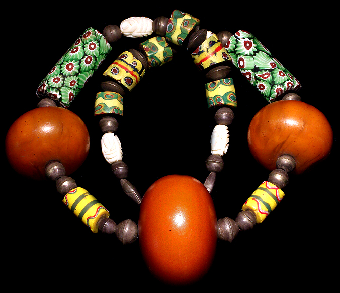 African Necklace David Howard Tribal Art