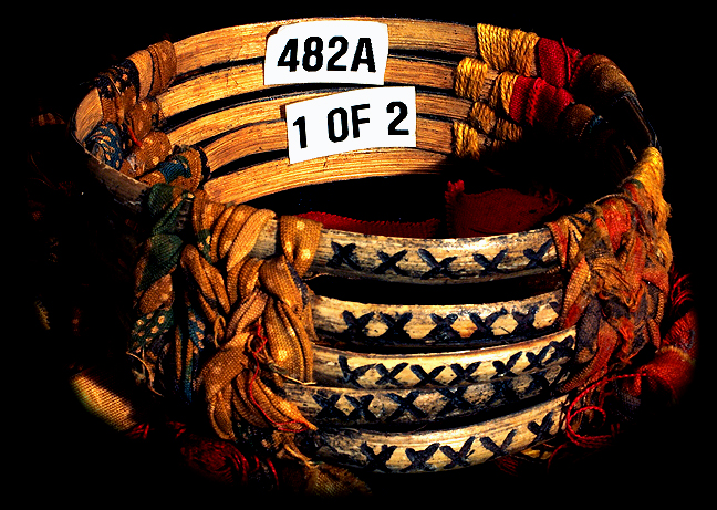 ARMBANDS BATAK PALAWAN PHILIPPINES DAVID HOWARD TRIBAL ART