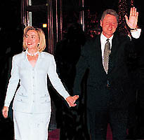 Bill Hillary Clinton A.P.E.C. PR Photograph