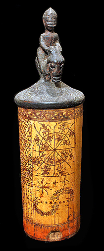 Batak Bamboo Container